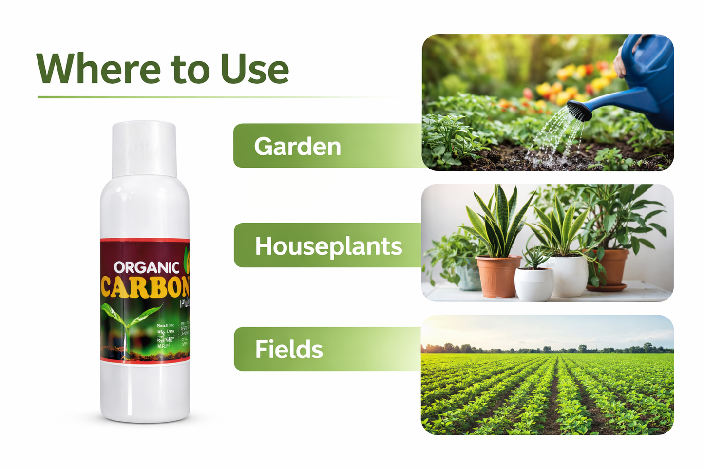 Organic Carbon with all plant nutrients (Buy 1 Get 1 Free)