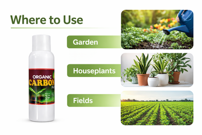 Organic Carbon with all plant nutrients (Buy 1 Get 1 Free)