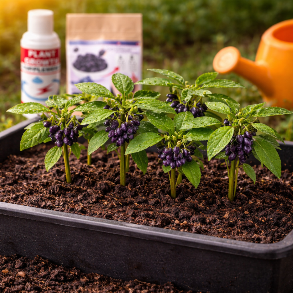 Changbai Mountain Dried Blueberries Seeds With Plant Growth Supplement pack 2