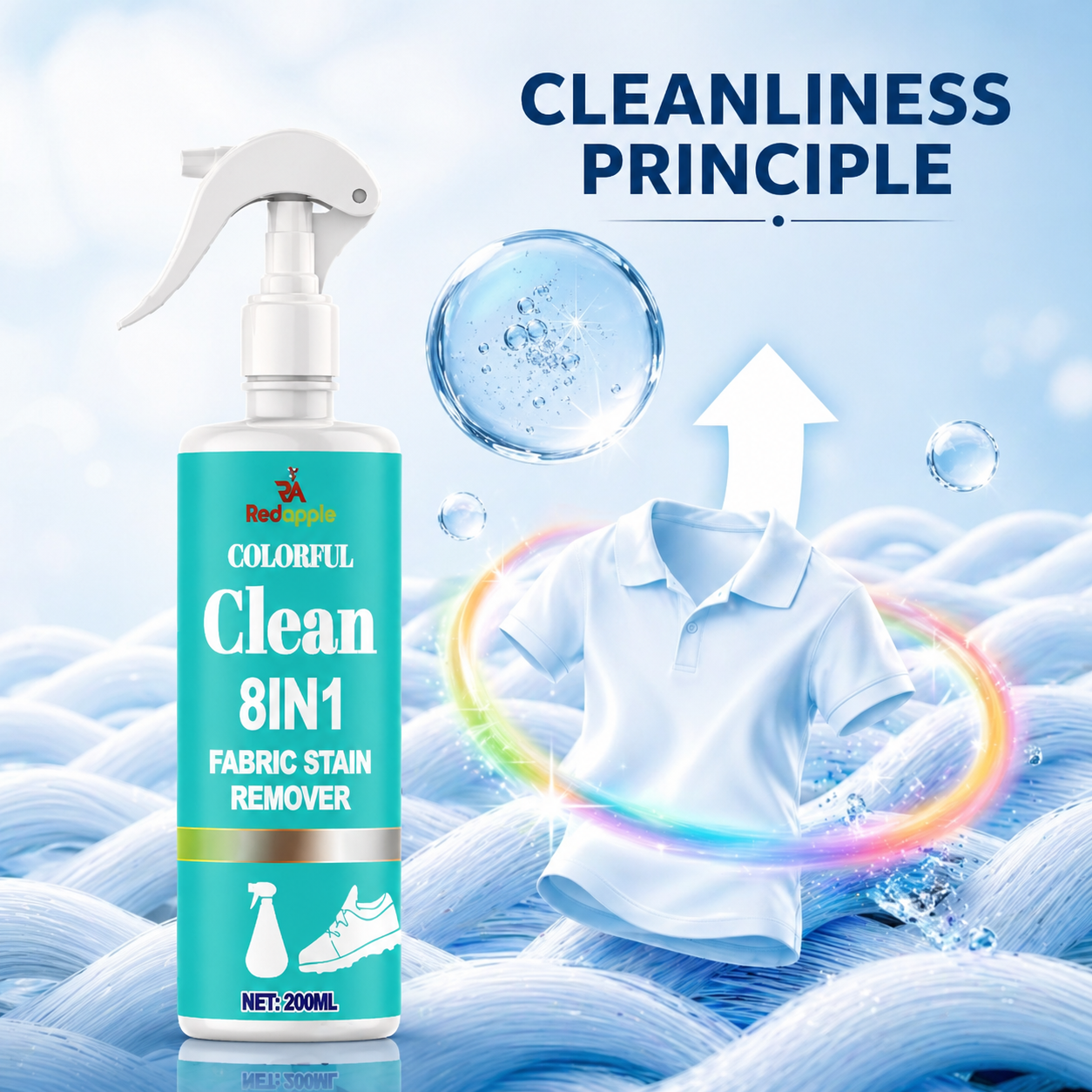 8 in 1 Fabric Stain Remover (Buy 1 Get 1 Free)