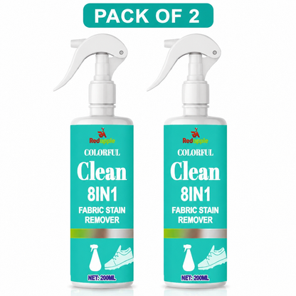 8 in 1 Fabric Stain Remover (Buy 1 Get 1 Free)