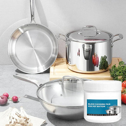 Powerful Burnt Residue Remover Paste for Cookware - Pack of 2