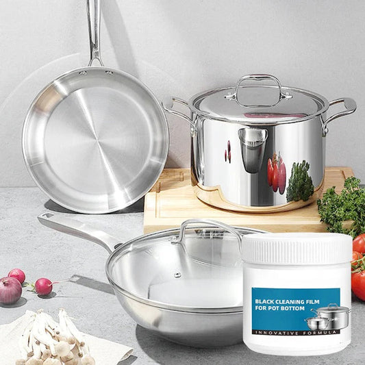 Powerful Burnt Residue Remover Paste for Cookware - Pack of 2