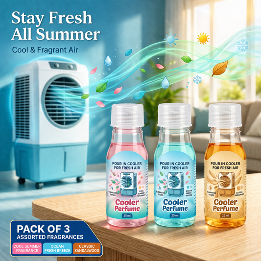 Cooler Perfume Long Lasting For Air Cooler (pack of 3)