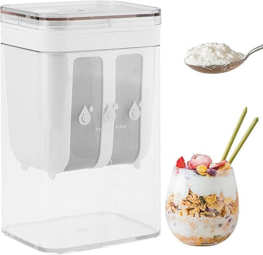 1100ML Yogurt Strainer with Fine Mesh Bag