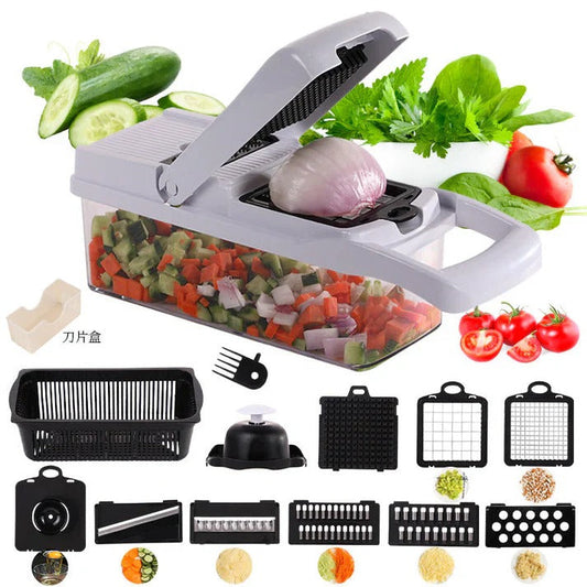 Vegetable Chopper 25 in 1 Multifunctional