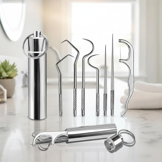 7 in 1 Professional Dental Tools Kit