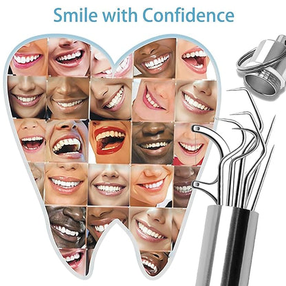 7 in 1 Professional Dental Tools Kit