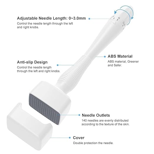 Derma stamp for Hair & Beard regrowth Brand Product