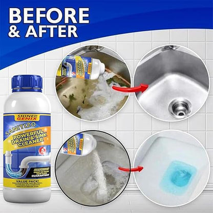 Sanitizo Drain Cleaner Powder – Buy 1 Get 3 Free