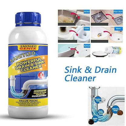 Sanitizo Drain Cleaner Powder – Buy 1 Get 3 Free