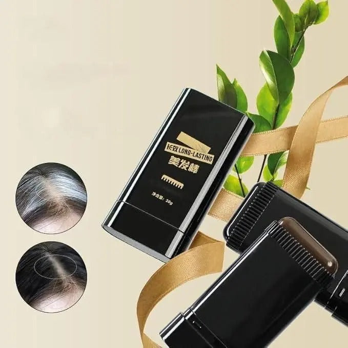2 in 1 Hair Stick Hair Dye Stick Comb