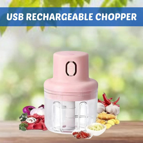 Mini Electric Chopper