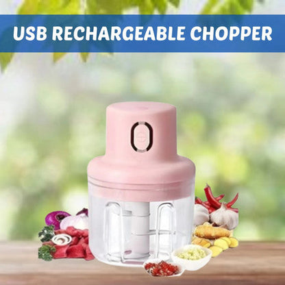 Mini Electric Chopper