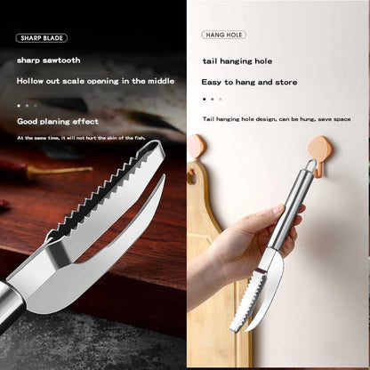 3-in-1 Fish Scaler Scrapper