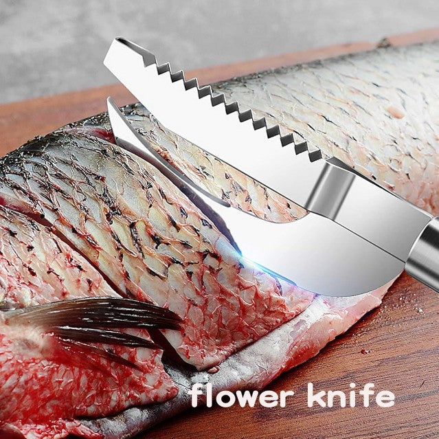 3-in-1 Fish Scaler Scrapper
