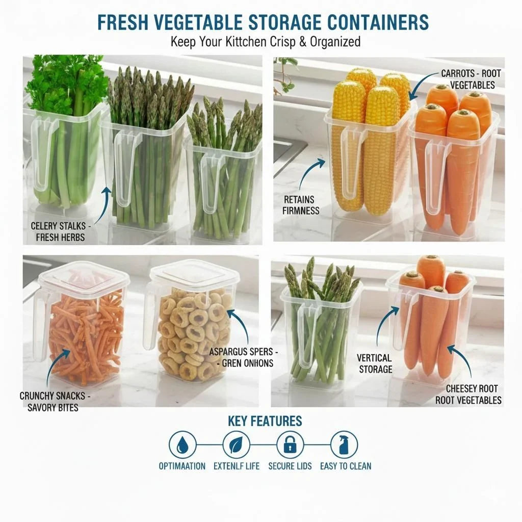 Multi Storage Box with Handle with Cover(pack of  12)