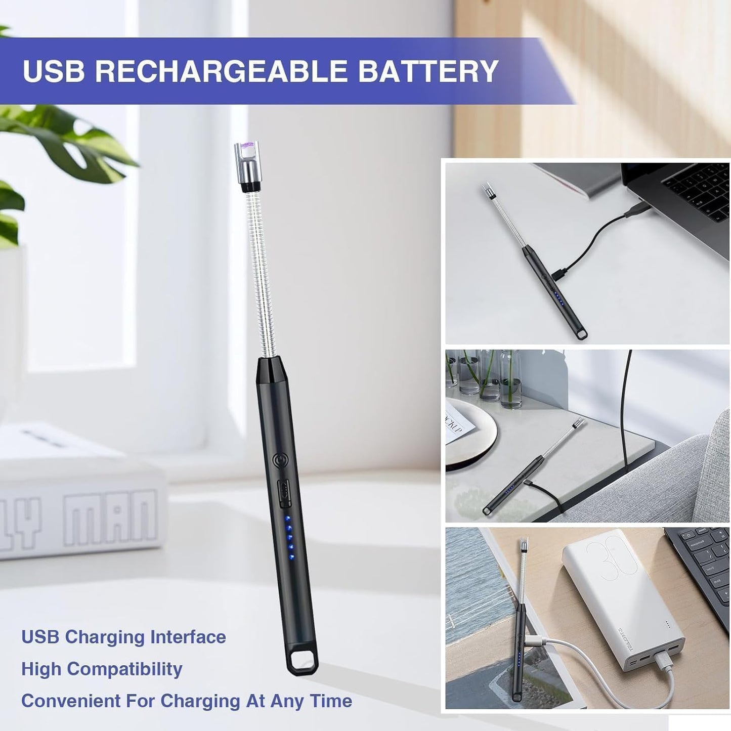 Gas Lighter for Kitchen Use