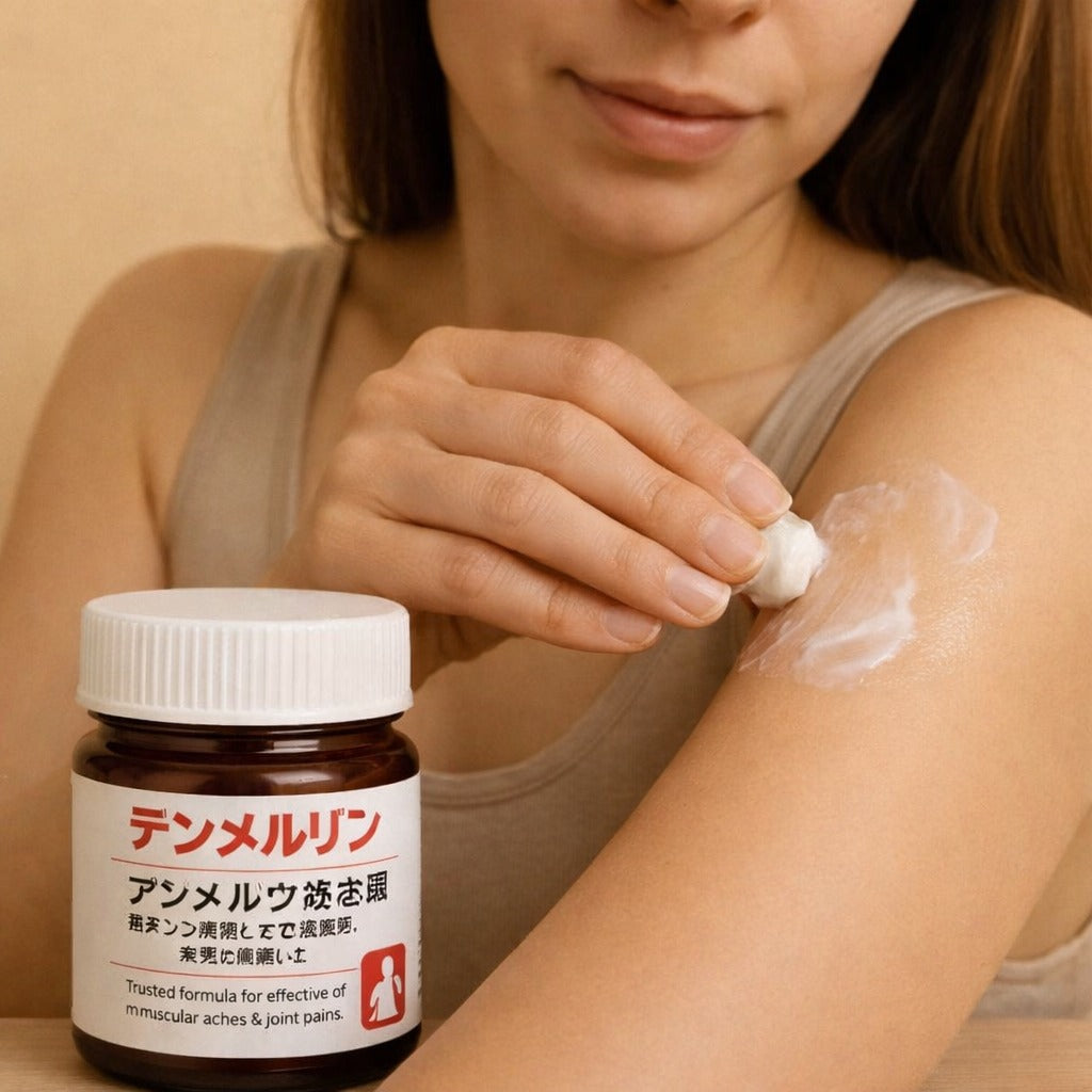 Japanese Formula Soothing Massage Gel  (Buy1 Get 1 free) - image 2
