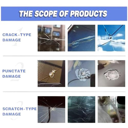 Windshield Repair Resin(Buy 1, Get 1 free)