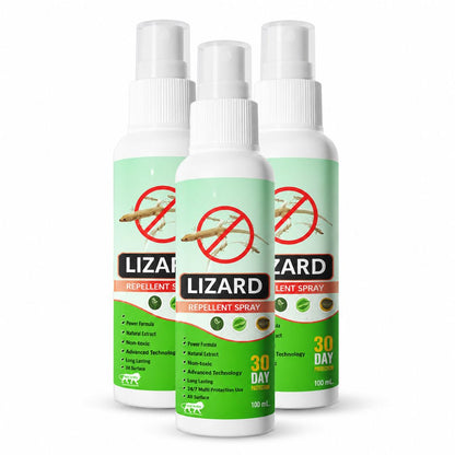 Organic Lizard Repellent Spray - Buy 1 Get 2 Free