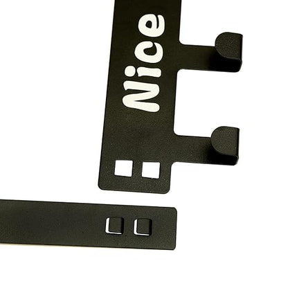 6 Hook Over the Door Hanger Rack