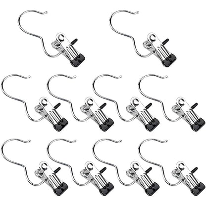 Strong Grip Hanger Clips – 10 Pack