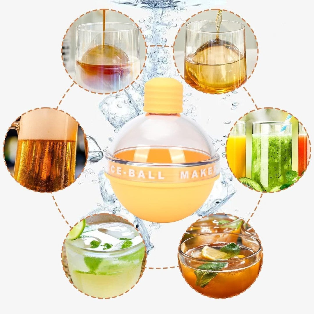 Ice Ball Maker (Random Color) (Buy 1 Get 1 Free)