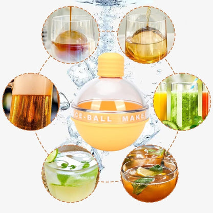 Ice Ball Maker (Random Color) (Buy 1 Get 1 Free)