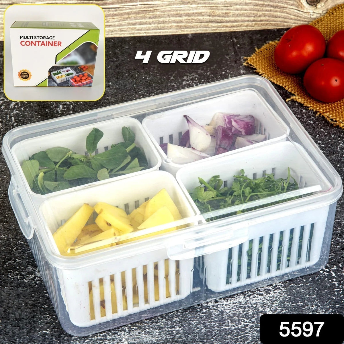 Kitchen Multi-Storage Container – Homica