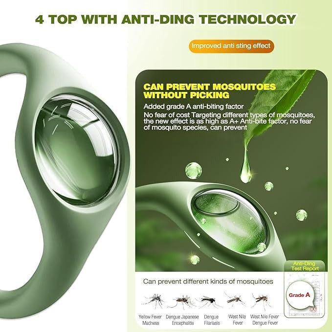 Mosquito Repellent Bracelet