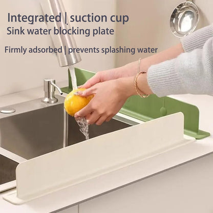 Kitchen Silicone Sink Splash Guard Mat - Pack of 2