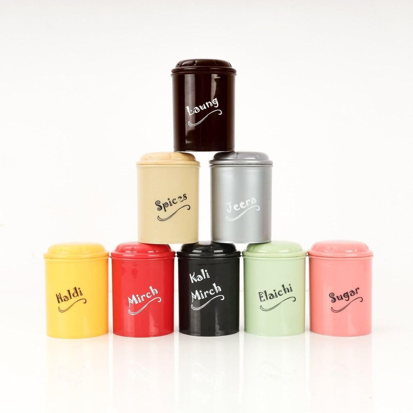 Home Small Airtight Unbreakable Container Boxes 250ML - Pack of 8