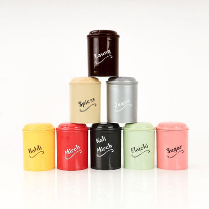 Home Small Airtight Unbreakable Container Boxes 250ML - Pack of 8