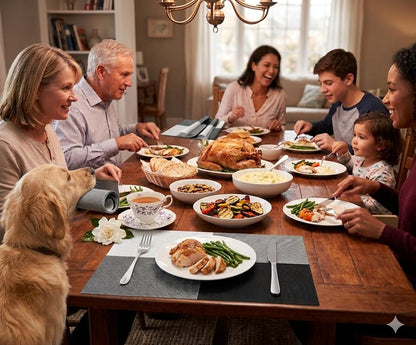 Dining Tablemates Washable Anti-skid Assorted Color