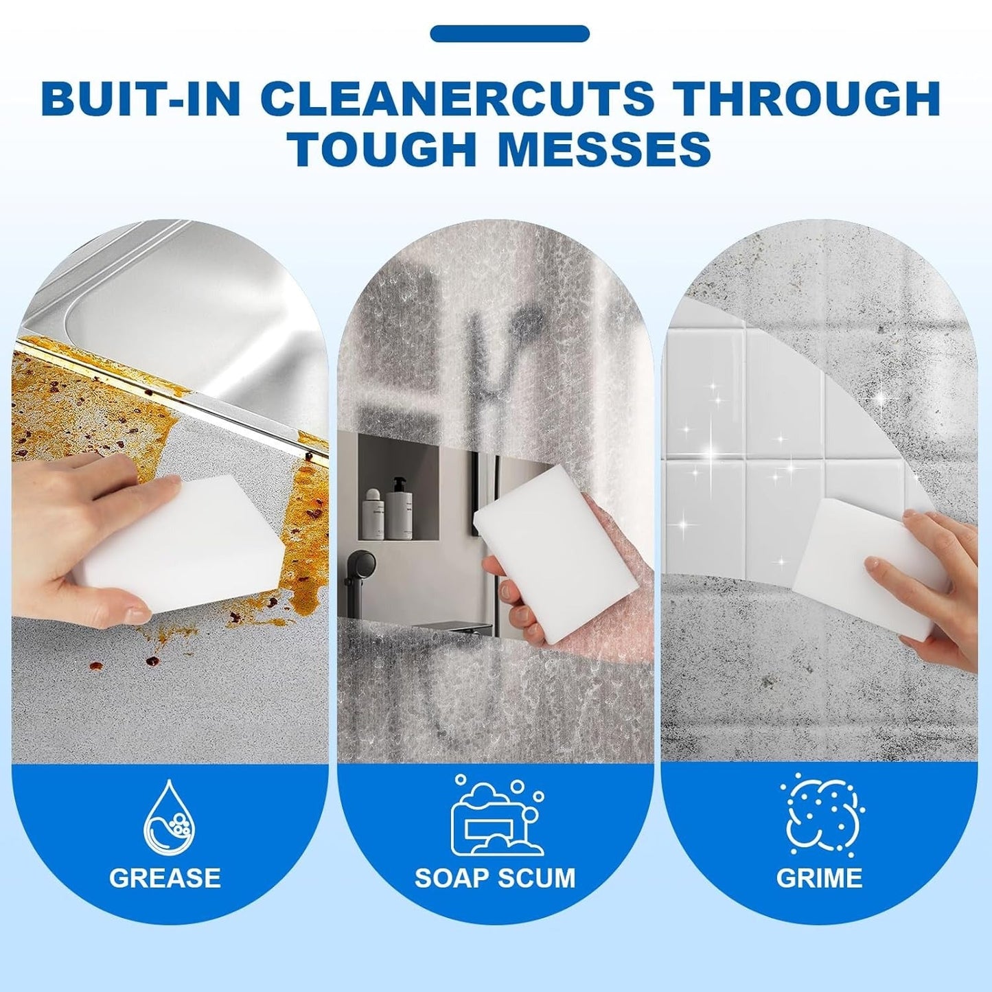 Magic Sponge - Pack of 6