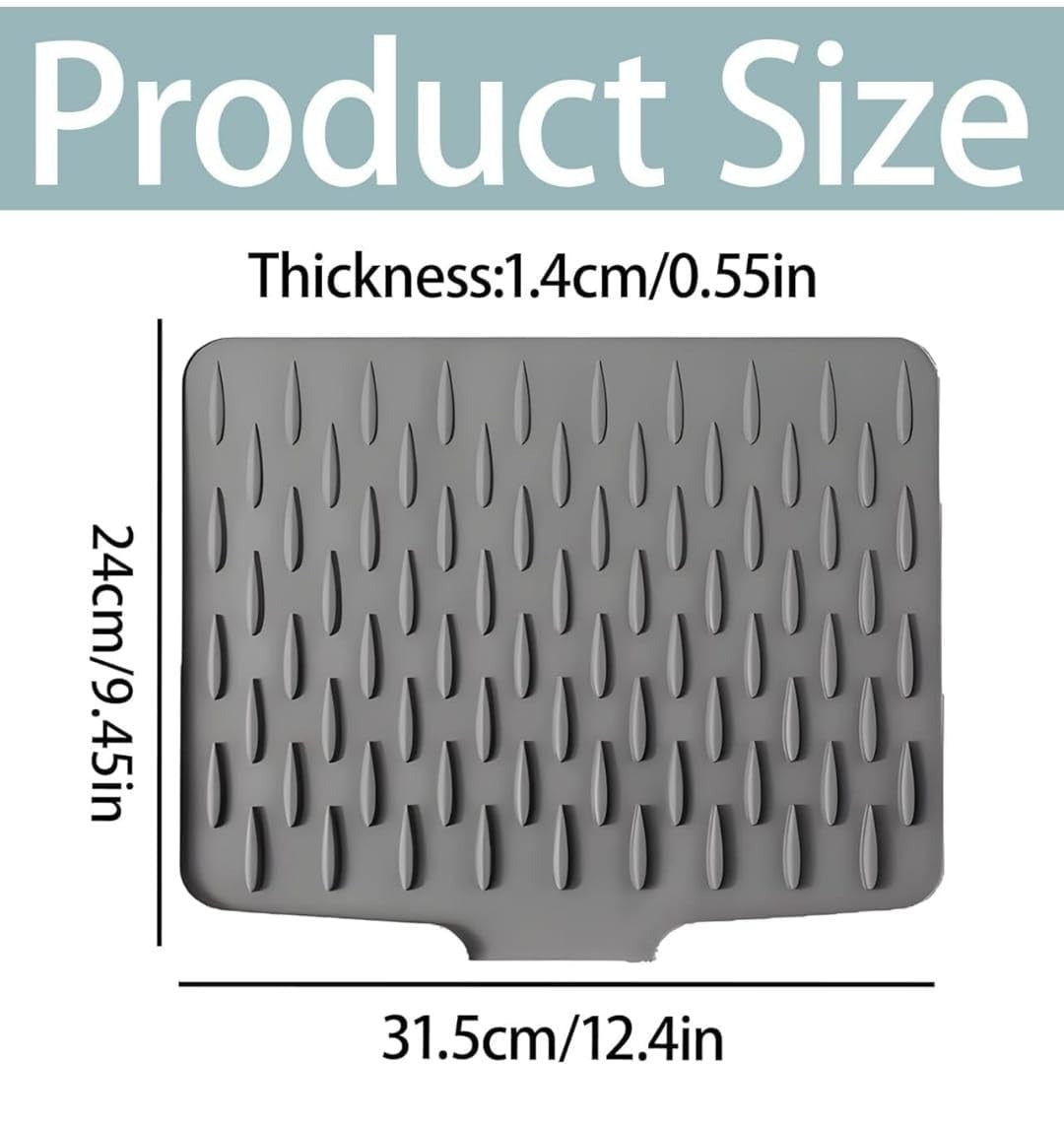 Extra Large Silicone Dish Drying Mat