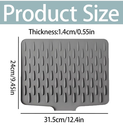 Extra Large Silicone Dish Drying Mat