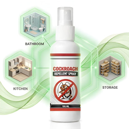 Cockroach Repellent Spray 100ML - Pack of 2