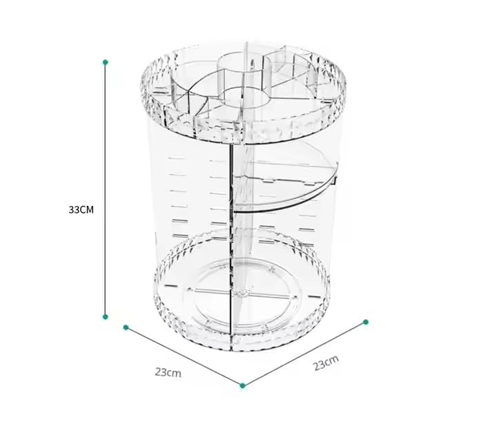 360° Rotating Adjustable Cosmetic Organizer