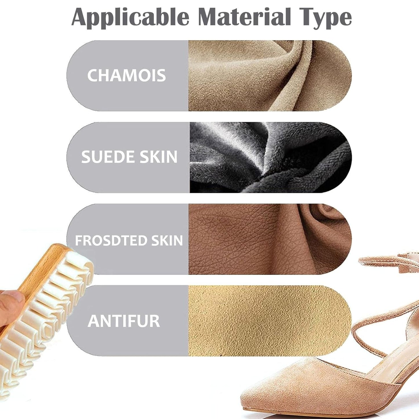 Shoe Cleaning Brush
