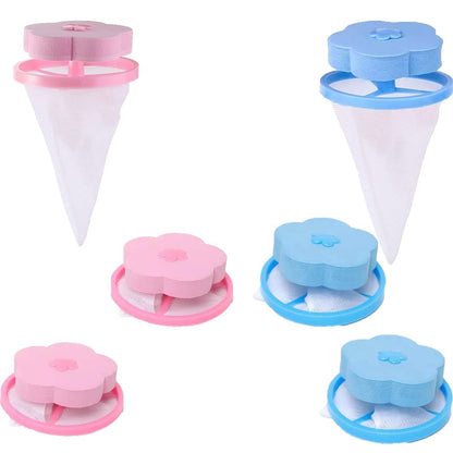 Washing Machine Floating Lint Mesh Bag - Pack of 3