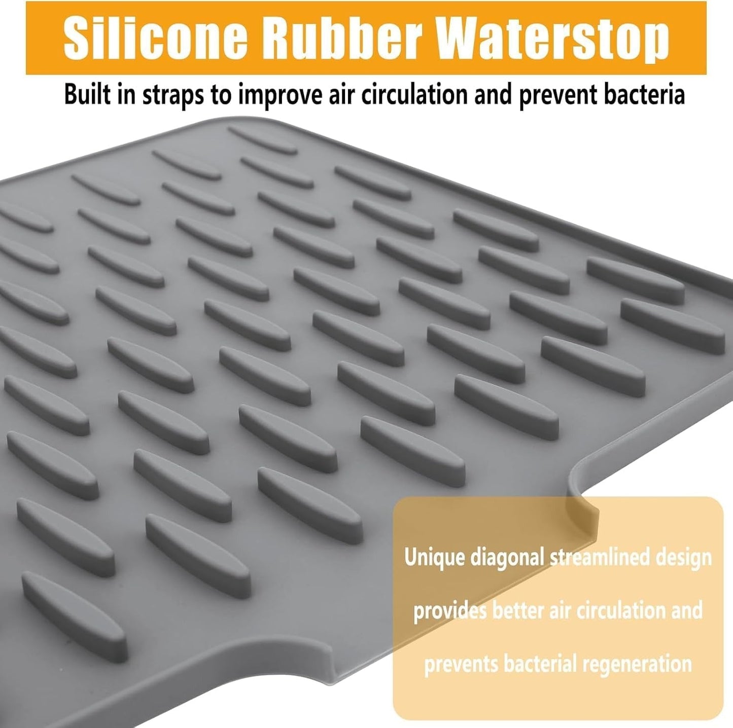 Extra Large Silicone Dish Drying Mat