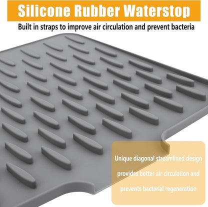 Extra Large Silicone Dish Drying Mat