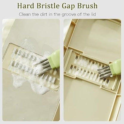 3-in-1 Knife Cleaner Blade Brush