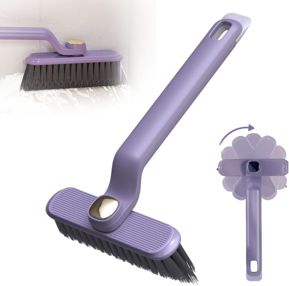 Multi-function Bathroom Plastic Cleaning Brush