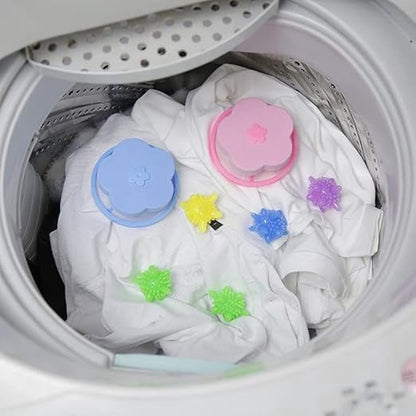 Washing Machine Floating Lint Mesh Bag - Pack of 3