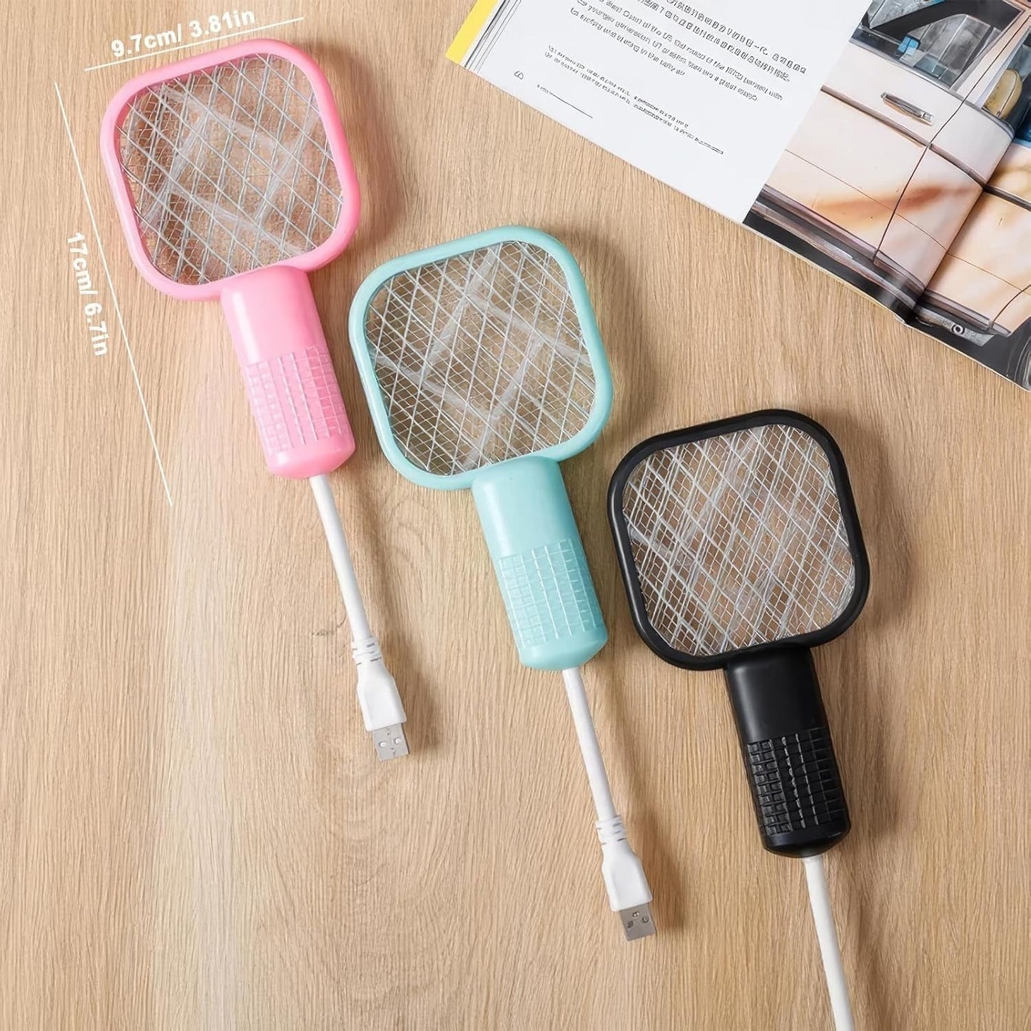 Mini Mosquito Kill Bat Assorted Color