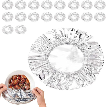 Food Cover Aluminum Foil - Pack of 10