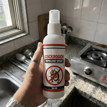 Cockroach Repellent Spray 100ML - Pack of 2